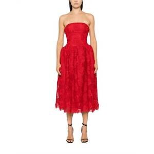 Self-Portrait | Dresses | Star Embellished Midi Dress Selfportrait |  Poshmark
